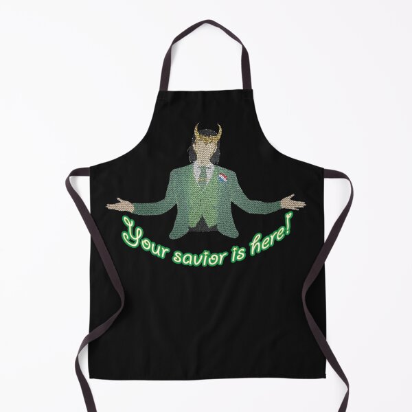 Item preview, Floki - Your Savior Is Here designed and sold by Sticker-Tee.