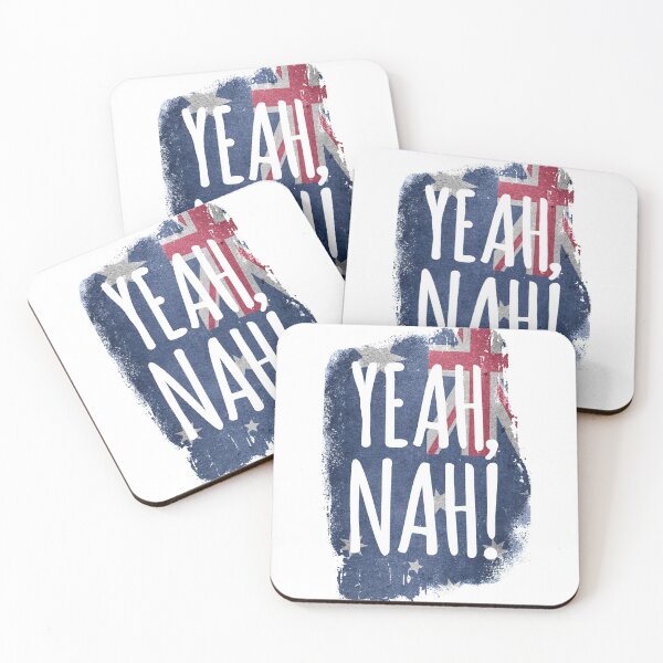 Item preview, Yeah, nah! - Australian Flag Aussie Slang designed and sold by Rixta82.