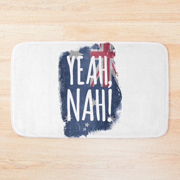 Item preview, Yeah, nah! - Australian Flag Aussie Slang designed and sold by Rixta82.