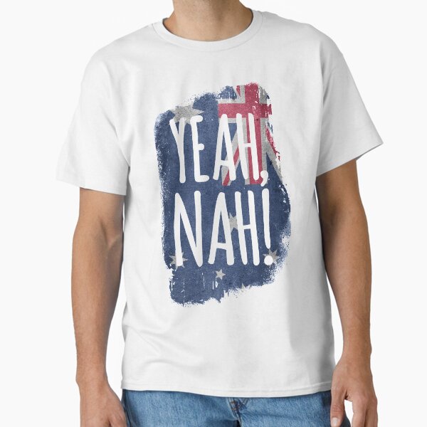 Item preview, Yeah, nah! - Australian Flag Aussie Slang designed and sold by Rixta82.