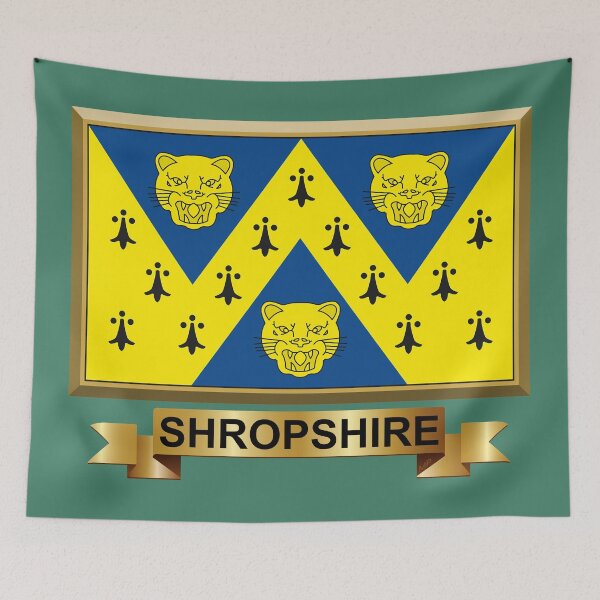 Item preview, Shropshire Phone Cases & Other Gifts (8) designed and sold by mpodger.