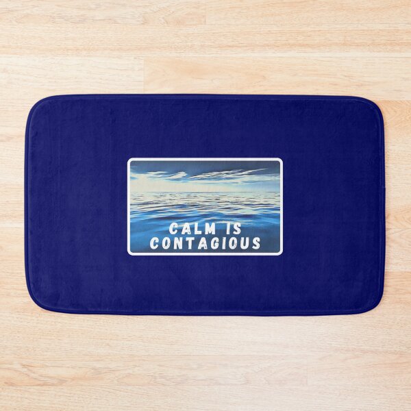 Item preview, Calm Is Contagious designed and sold by MojaveTradePost.