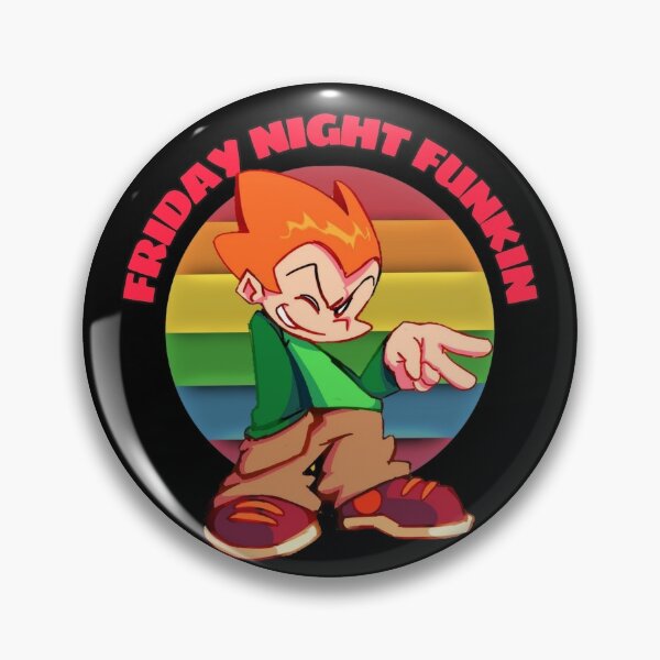 Friday Night Funkin pico best character fnf happy' Sticker