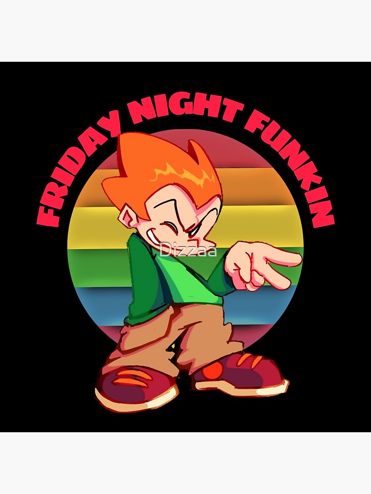 Friday Night Funkin pico best character fnf happy' Sticker