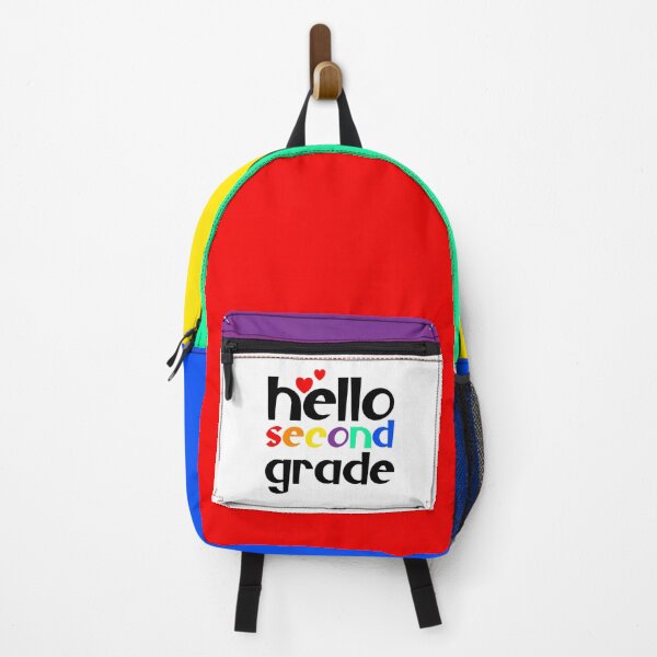 Item preview, hello second grade kids and baby designed and sold by KHELISTORE.
