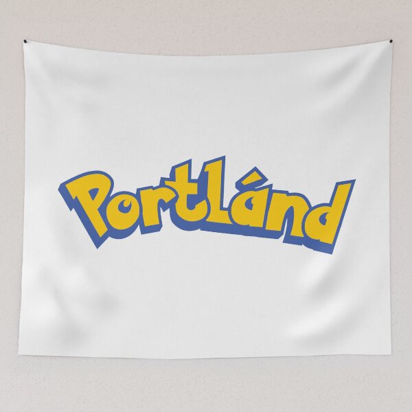 Item preview, Portland City Bumper Sticker designed and sold by cangurojoe.