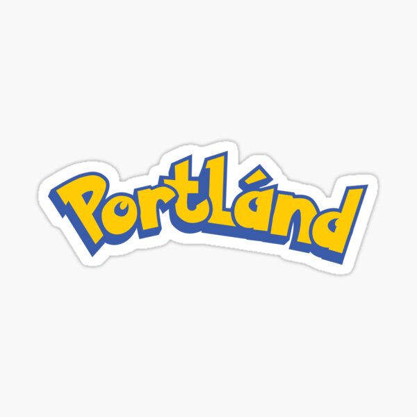 Portland State University Sticker for Sale by Kate Kosmicki