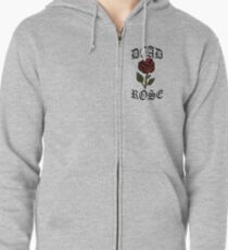 Dead rose Zipped Hoodie
