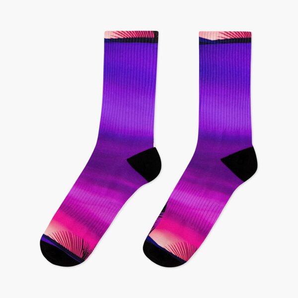 Item preview, Neon Purple Sunset  designed and sold by newburyboutique.
