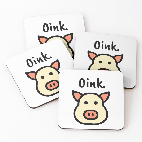 Item preview, Oink. designed and sold by PossiblySquid.