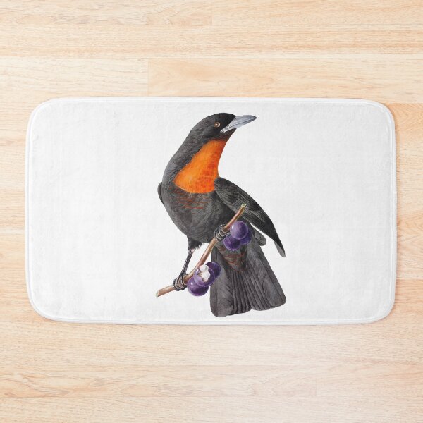 Item preview,  Red Ruffed Fruitcrow - Exotic Birds designed and sold by AlexSin.