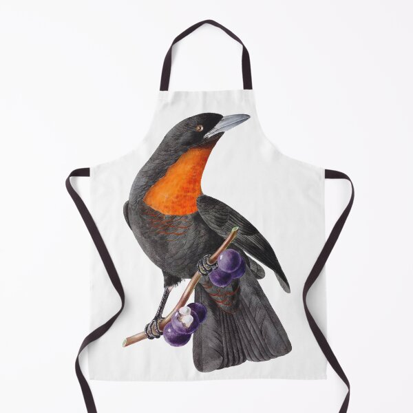 Item preview,  Red Ruffed Fruitcrow - Exotic Birds designed and sold by AlexSin.