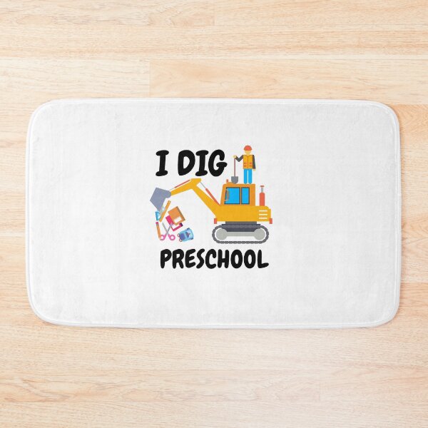 Item preview, I Dig Preschool , Back To School Gift designed and sold by AMINE  ★★★★★.