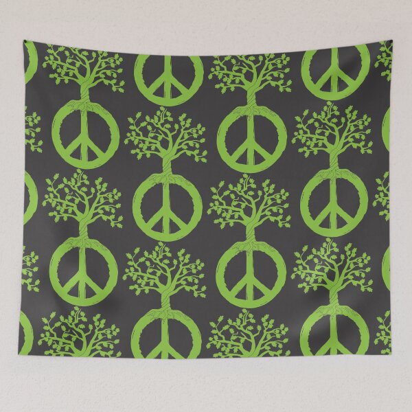 Item preview, Peace Love Tree designed and sold by AEGMEDIA.