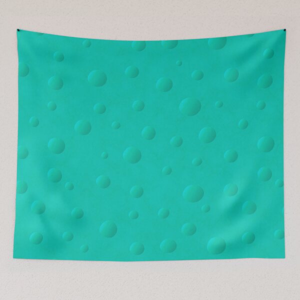 Item preview, Embossed Dotty Turquoise designed and sold by The Wellington Boot.