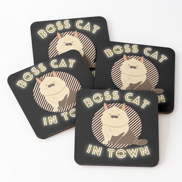 Item preview, Machiavelli cat Luca Boss Cat in town designed and sold by Cattigal.