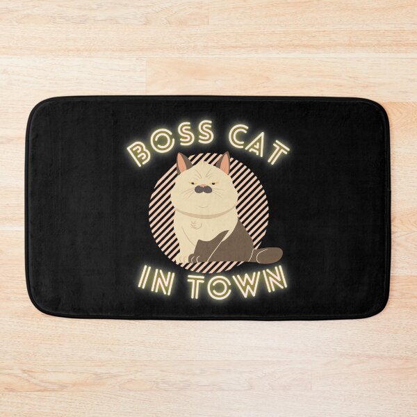 Item preview, Machiavelli cat Luca Boss Cat in town designed and sold by Cattigal.