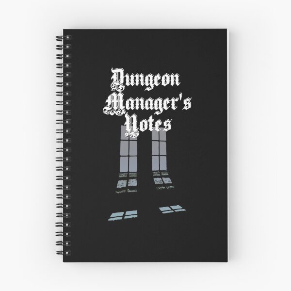 Item preview, Dungeon Manager's Notes designed and sold by Elle-Carpenter.