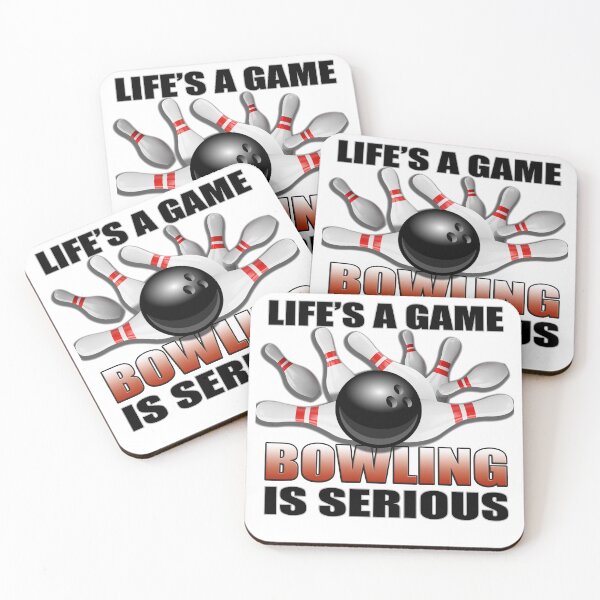 Item preview, Life's a Game Bowling is serious designed and sold by LeHongTien.