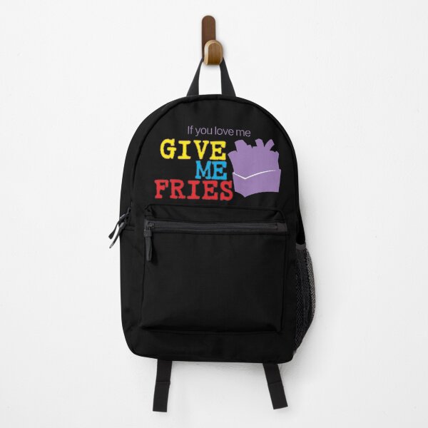 Item preview, If you love me, give me fries (just letters) designed and sold by sunsunyy.