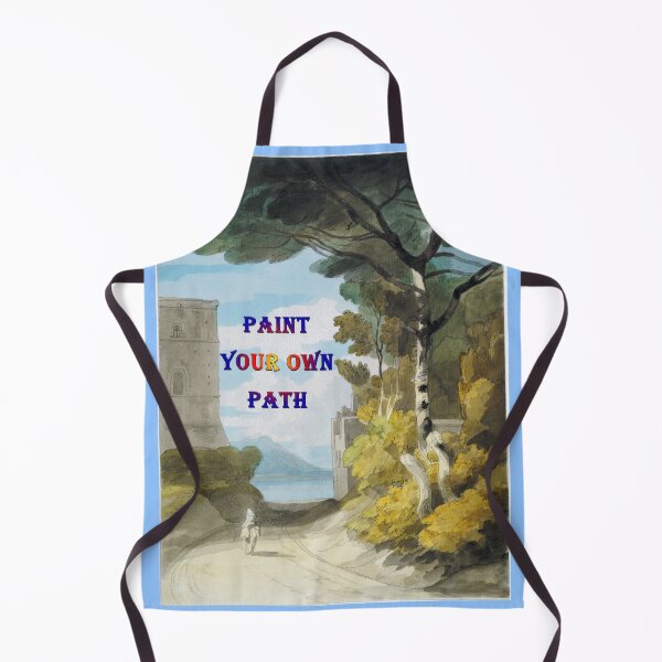 Item preview, paint your own path designed and sold by Shimaa El-Mansy.