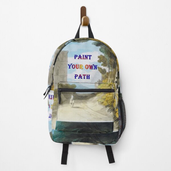 Item preview, paint your own path designed and sold by Shimaa El-Mansy.