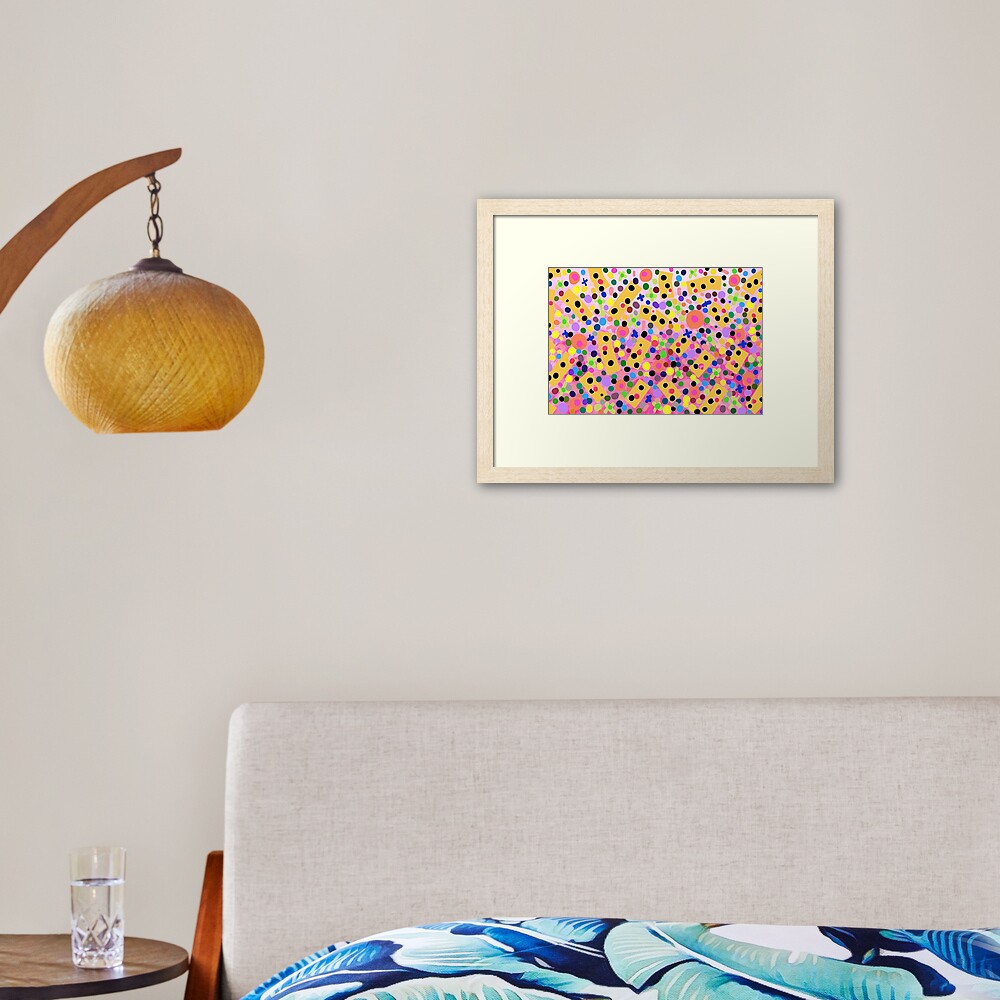Soho By Day Framed Art Print