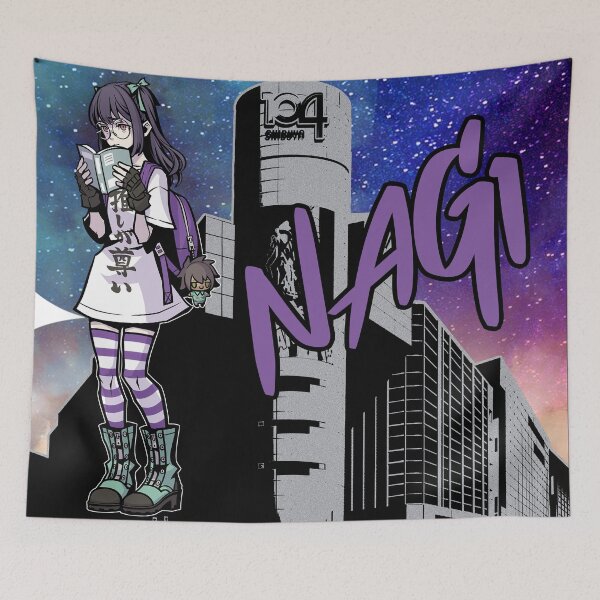 Item preview, Nagi (Neo The World Ends with You) designed and sold by VelvetZone.