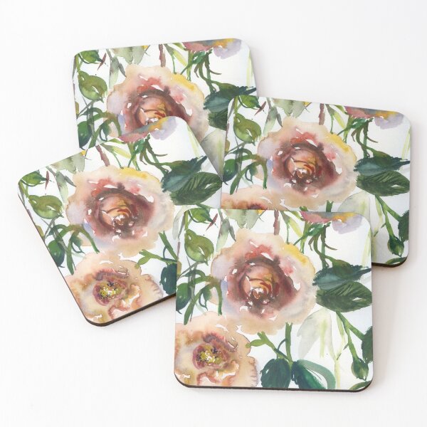 Item preview, rose/ pale peach designed and sold by kosarandrea.