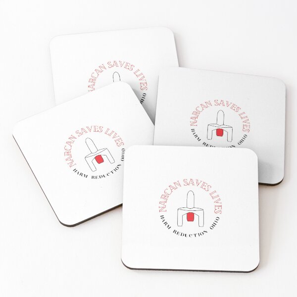 Item preview, Narcan Saves Lives (Transparent Background) designed and sold by Harm Reduction Ohio.