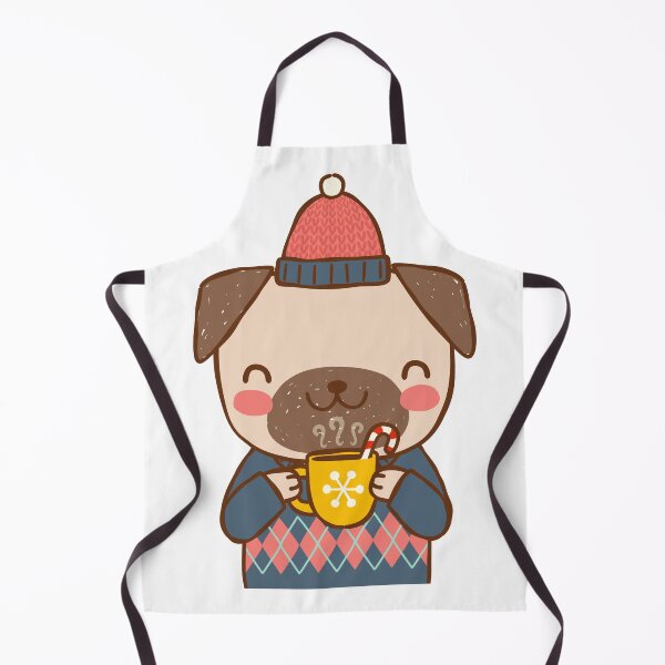 Item preview, Christmas pug designed and sold by Emil1993.