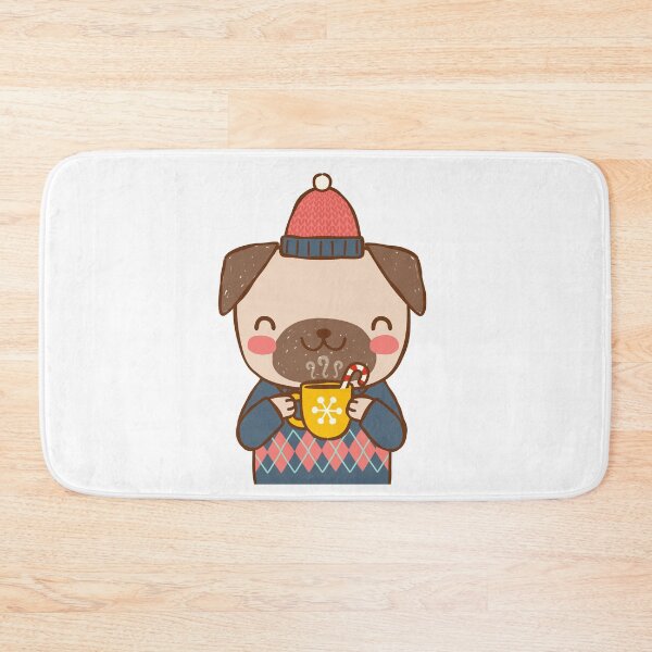 Item preview, Christmas pug designed and sold by Emil1993.