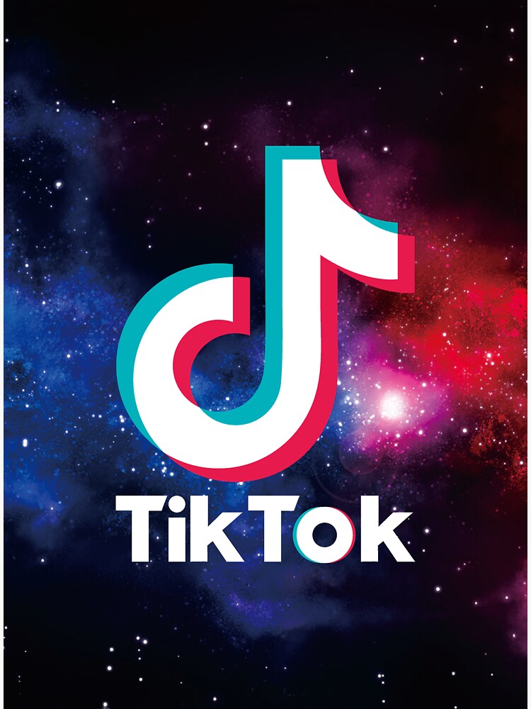  TIK TOK GALAXY Sticker For Sale By Strangerstd14 Redbubble