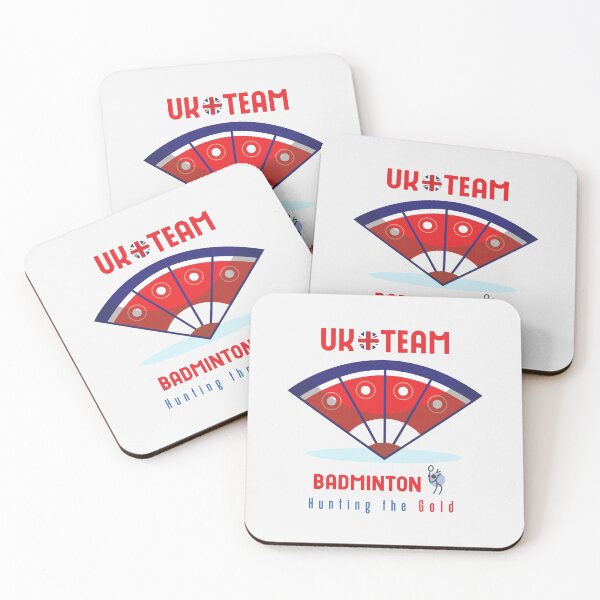 Item preview,  UK Team Badminton , Hunting The Gold designed and sold by Xiemand.
