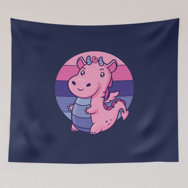 Item preview, Omnisexual Dragon Pride Kawaii designed and sold by jaygo.