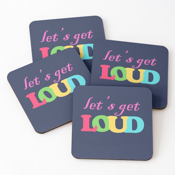 Item preview, Let's get LOUD classic t-shirts, designed and sold by Daptra.