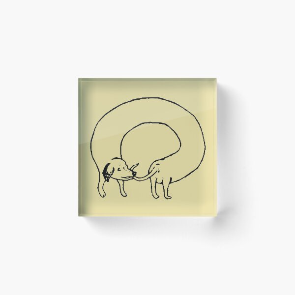 Item preview, Yellow Donut Doggo designed and sold by Diego Suazo.
