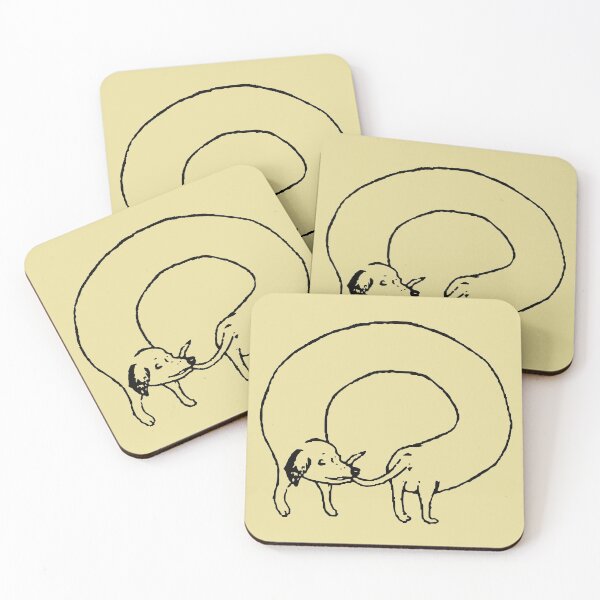 Item preview, Yellow Donut Doggo designed and sold by Diego Suazo.