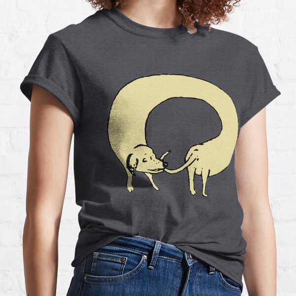 Yellow Donut Doggo Classic T-Shirt