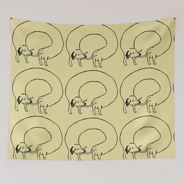Item preview, Yellow Donut Doggo designed and sold by Diego Suazo.
