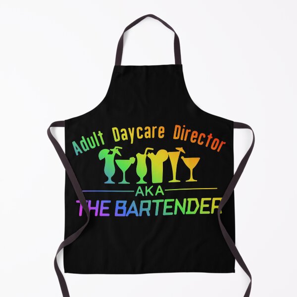 Item preview, Adult Day Care Director Bartender designed and sold by Urlan.