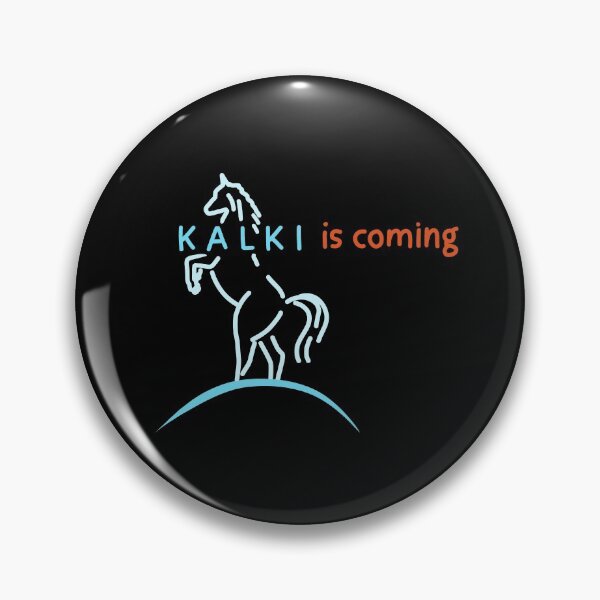 Item preview, Kalki is coming !! designed and sold by SatyaYug.
