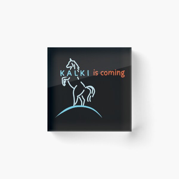 Item preview, Kalki is coming !! designed and sold by SatyaYug.