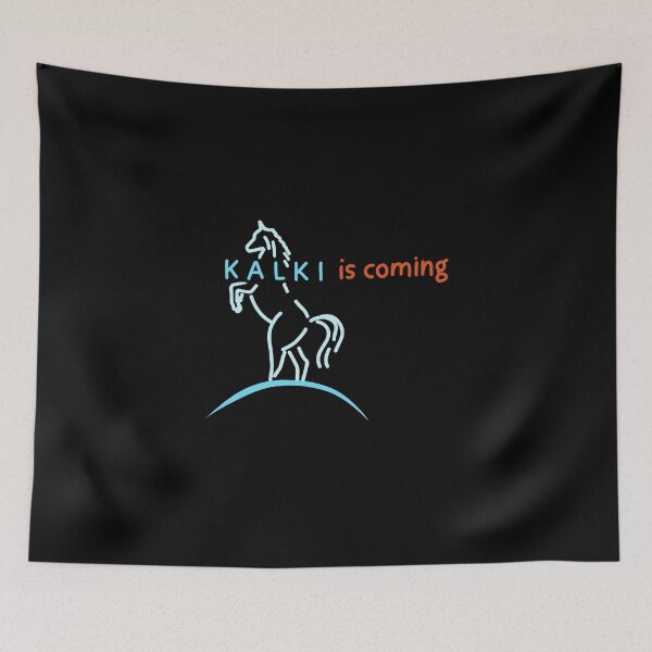 Item preview, Kalki is coming !! designed and sold by SatyaYug.
