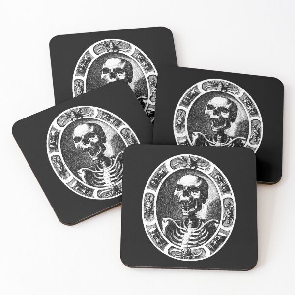 Item preview, 17th Century Skeleton Illustration designed and sold by SpreadForSatan.