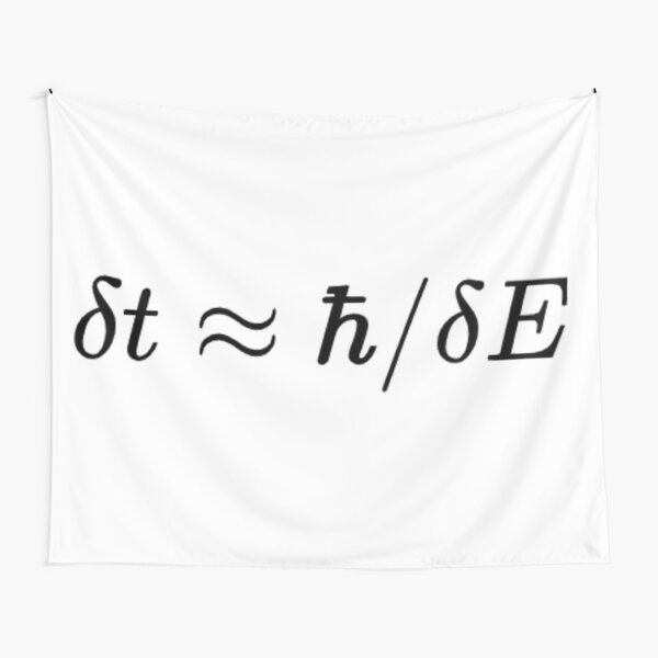 Uncertainty principle Tapestry