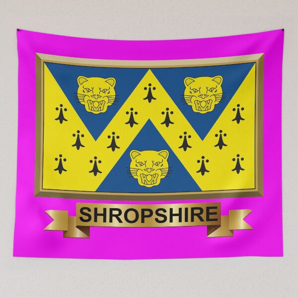 Item preview, Shropshire Phone Cases & Other Gifts (10) designed and sold by mpodger.
