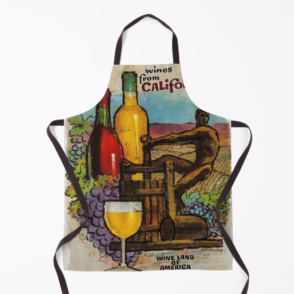 Item preview, California Wine Land | Vintage designed and sold by Digital Thrifts.