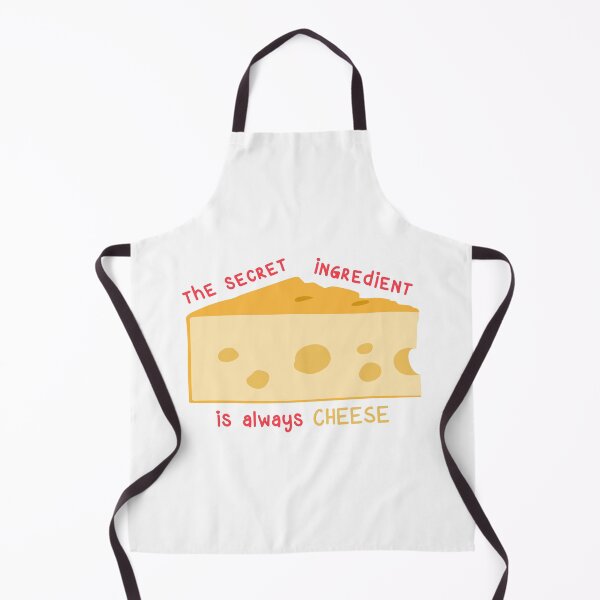 Item preview, The Secret Ingredient Is Always Cheese designed and sold by JorgeDesigns.