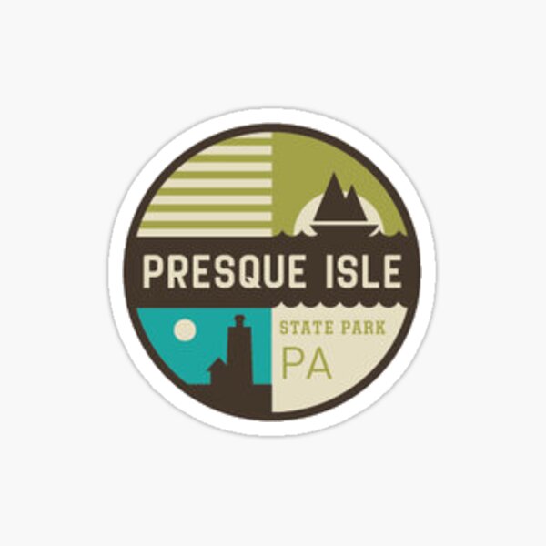 Presque Isle State Park Sticker